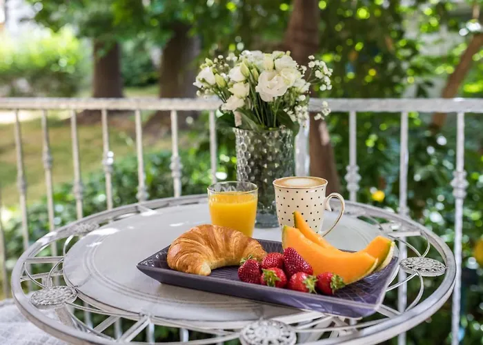 Frühstückspension Luxury With Balcony
