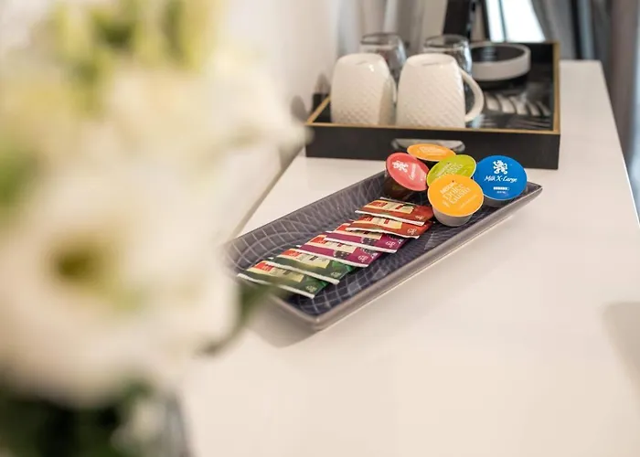 Luxury With Balcony Отель типа 