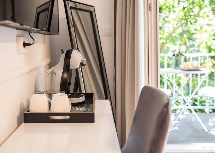 Luxury With Balcony Отель типа 