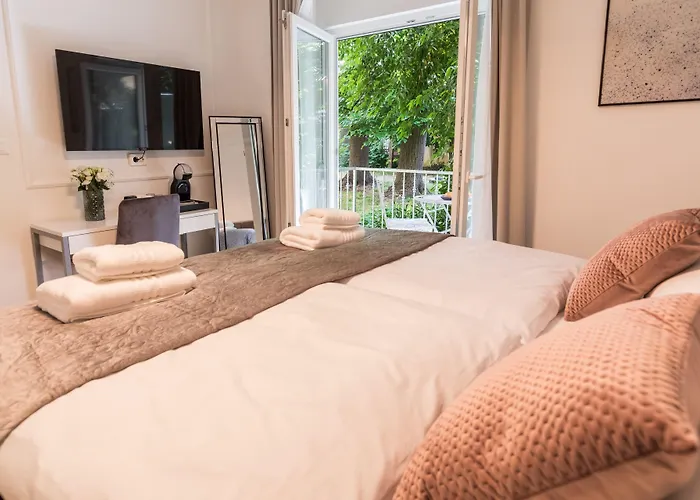 Luxury With Balcony Отель типа 