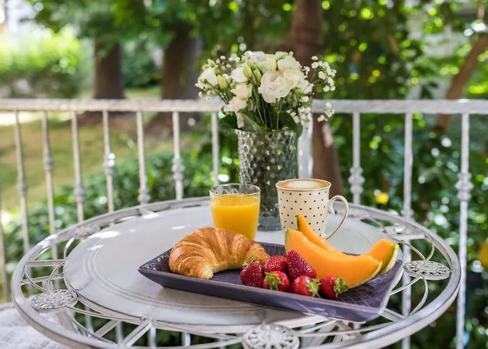 Luxury With Balcony Отель типа 