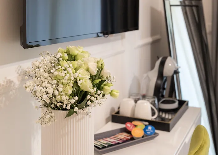 Luxury With Balcony Отель типа 