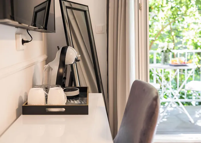 Luxury With Balcony Отель типа 